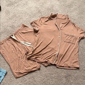 Women's Mauve Sleepwear Set